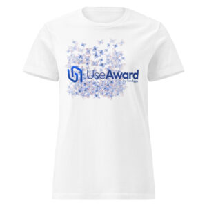 Women’s basic softstyle t-shirt/flock