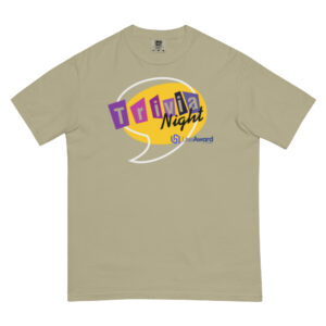 Unisex garment-dyed heavyweight t-shirt/2025/2