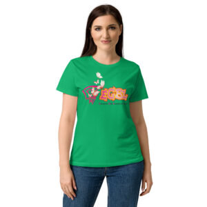 Women’s basic softstyle t-shirt/EGBL_butterflies