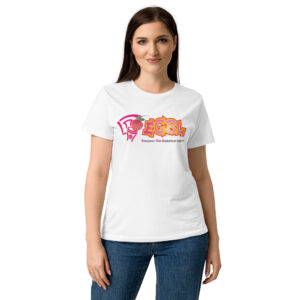 Women’s basic softstyle t-shirt/EGBL-strawberry